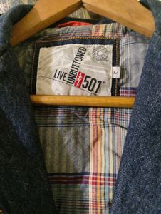 Original Levis 501 Denim Jacket