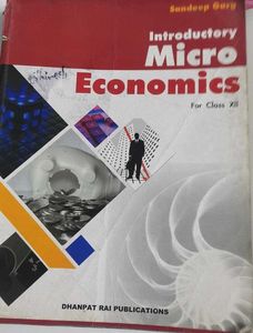 Introductory Micro Economics Textbook
