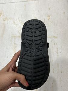 Winter Crocs With Fur Lined