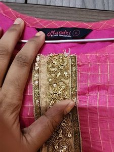Rose Pink Kurti