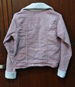 Cute Pink denim  Jacket