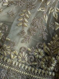 Lahenga Choli With Dupatta And Latkan Attached