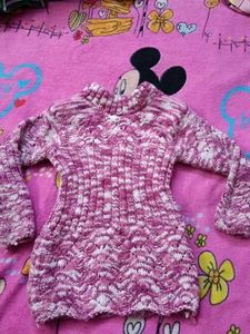 Hand Knitted Frock