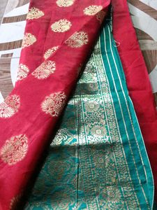 red saree