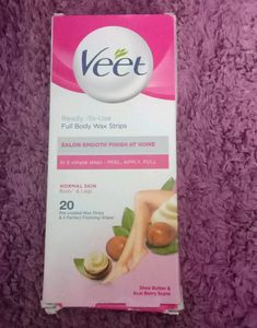 Veet Full Body Wax Strips