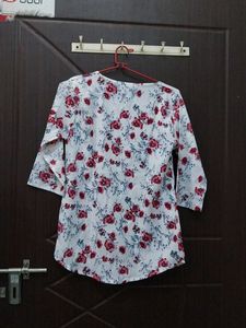 Floral Print Top