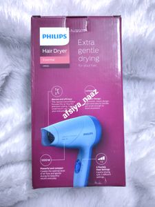 PHILIPS HP8142/00 1000 Watts Hair Dryer (Blue)