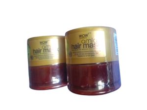WOW sKIN sCIENCE AMLA HAIR MAsK (200ML)