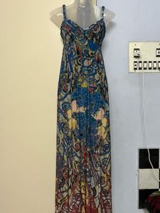 Pintrest branded Designer long one piece