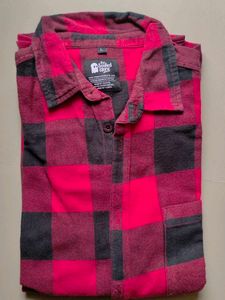 Vintage Red &amp; Black Checkered- The Souled Store