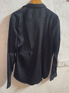 Lion Patch Black Shirt