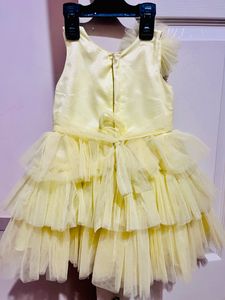 Stunning Glimmer Party Wear Frock For Baby Girls