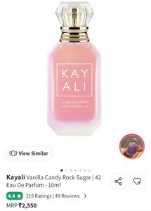 Kayali Vanilla Candy Perfume