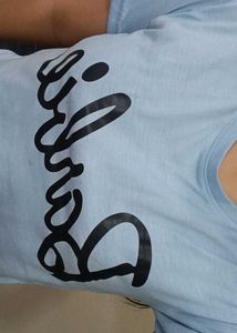 Togs &amp; Terre Printed Barbie Crop Top