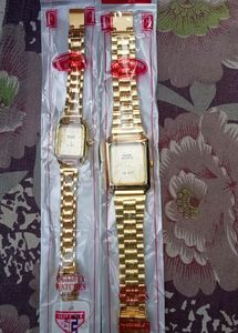 Man Woman Combo Watch