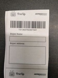 freeup shipping label