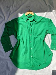Zara  Poplin Shirt