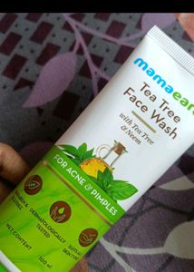 Mamaearth Tea Tree Face Wash