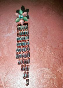 Rose Gold Fancy Diamond Earring