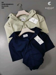 Carnot Green Shirt - Size M To 2XL