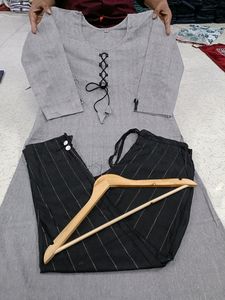 Women Kurti With Trouser Set
