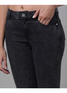 Lightly Washed Bootcut Jeans