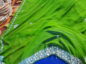 Stone HandWork Saree
