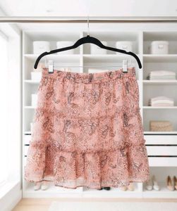 Boho Mini Skirt