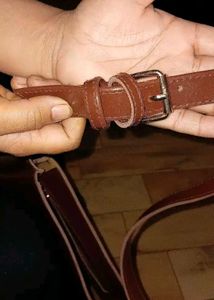 Elegant Maroon Tote Bag