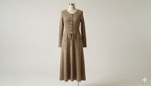 Knitted Midi Dress