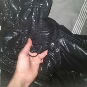 Black Puffer Jacket