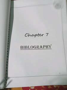 Project Report File For Computer Application