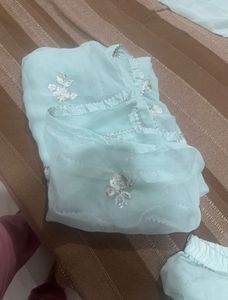 Embroidered Sharara Suit (NEW)