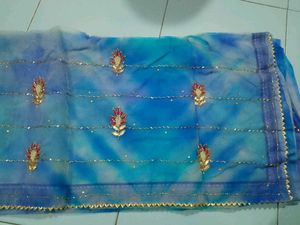 Oraganza&#34; Wedding Heavy Saree With Blouse