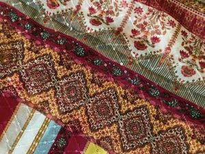 Maroon Embroidered Salwar Kameez Suit