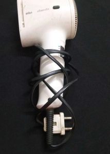 Free Heat Protectant Spray With Braun Hair Dryer