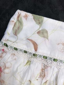 Floral Print Skirt