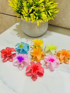 Wholesale And Retail Both Floral Hair Clips