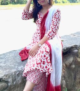 Cotton Suit Set