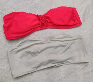 2 Pic Combo Top Bra 🥰
