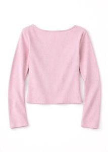 Pink Long Sleeve Top