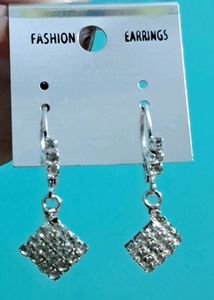 Handbag And Earing Set
