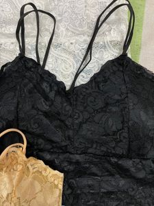 SALE 4 Cute lace brallette/bra (padded/cups)(unus