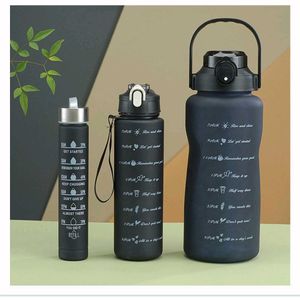 Water Bottle With Motivational Quotes