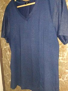 Simar Blue Top