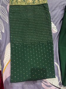 Elegant Green Kurta Set
