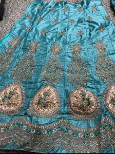 Partywear Lehanga Choli Fabric For Grabs