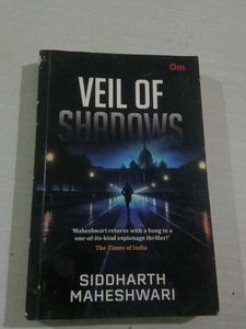 book:- Veil of shadows
