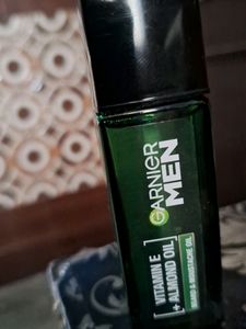 Garnier Men Strong Beard &amp; Moustache Oil 30ml