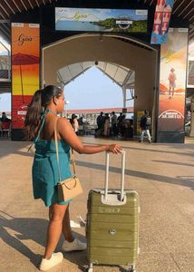 Stylish Blue Mini Dress